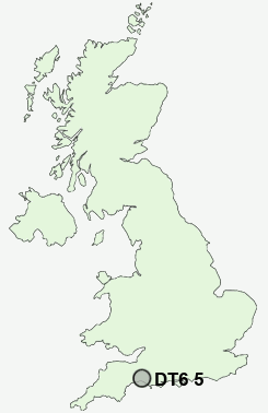 UK Postcode map