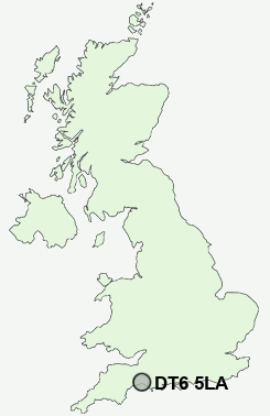 UK Postcode map