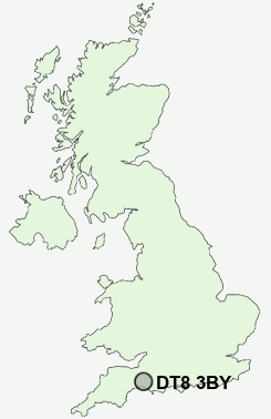 UK Postcode map