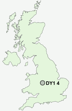 UK Postcode map