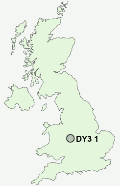 UK Postcode map