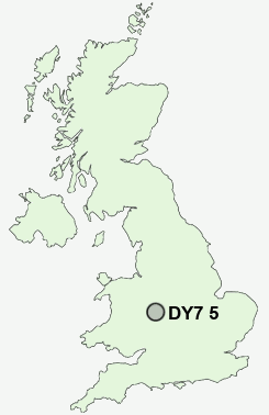 UK Postcode map