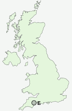 UK Postcode map