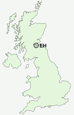 UK Postcode map