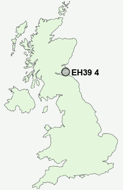 UK Postcode map