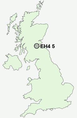 UK Postcode map