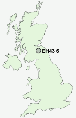 UK Postcode map