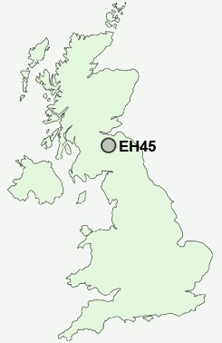 UK Postcode map