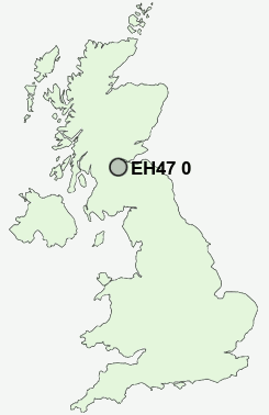 UK Postcode map