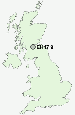 UK Postcode map