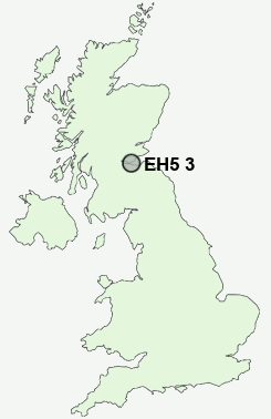 UK Postcode map