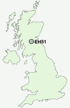 UK Postcode map