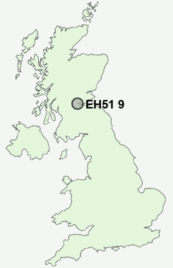 UK Postcode map