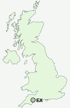 UK Postcode map