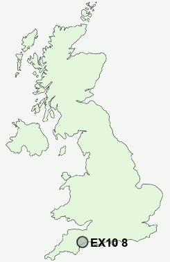 UK Postcode map