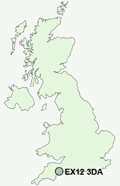 UK Postcode map