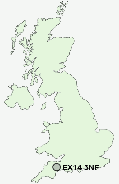 UK Postcode map