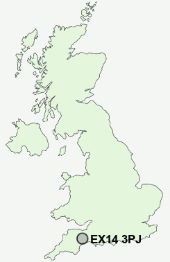 UK Postcode map