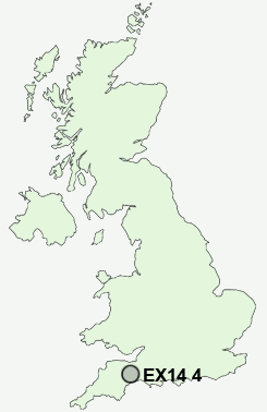 UK Postcode map