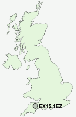 UK Postcode map