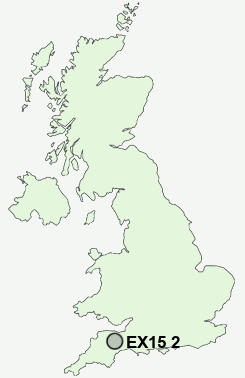 UK Postcode map