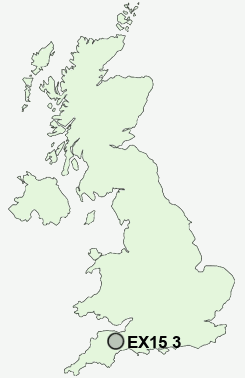 UK Postcode map