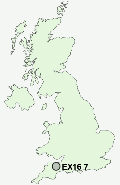 UK Postcode map