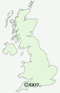 UK Postcode map