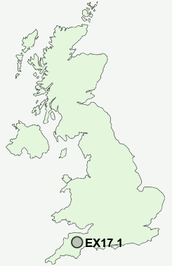 UK Postcode map