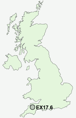 UK Postcode map