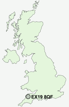 UK Postcode map