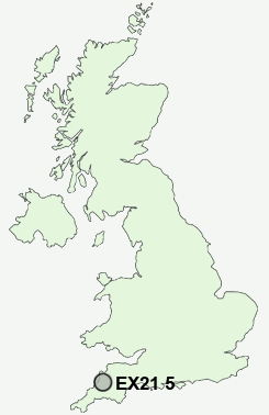 UK Postcode map