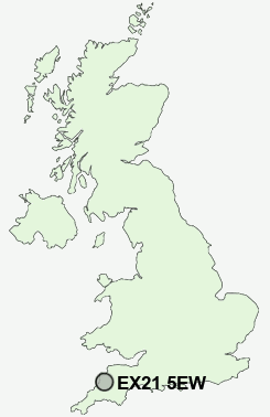 UK Postcode map