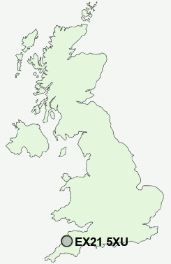 UK Postcode map