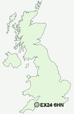 UK Postcode map