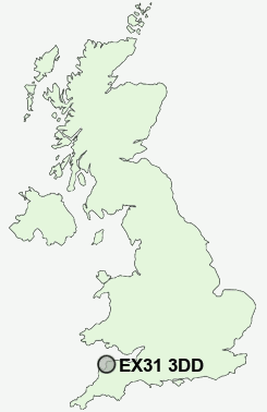 UK Postcode map