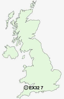 UK Postcode map