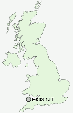 UK Postcode map