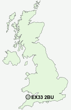 UK Postcode map