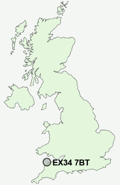 UK Postcode map