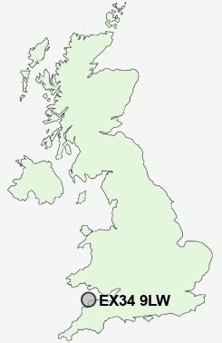 UK Postcode map