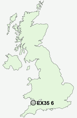 UK Postcode map