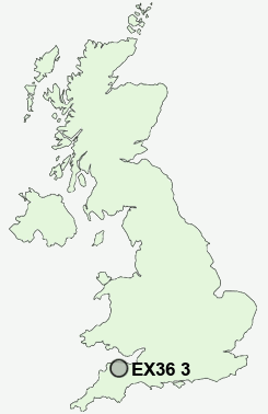 UK Postcode map