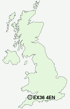 UK Postcode map