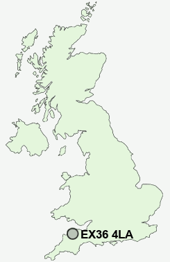 UK Postcode map