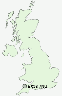 UK Postcode map