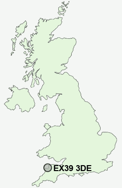 UK Postcode map