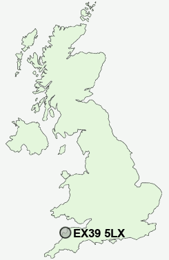 UK Postcode map