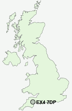 UK Postcode map