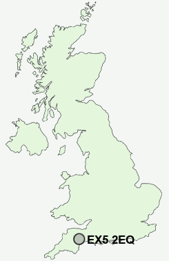 UK Postcode map